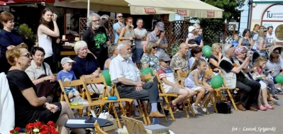 Quo vadis na Placu Jakuba Wejhera - fot. Leszek Spigarski.