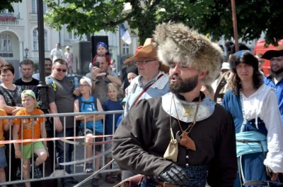 Rekonstrukcja Historyczna 2016. Pierwsza bitwa ze szwedami za nami. fot. Leszek Spigarski
