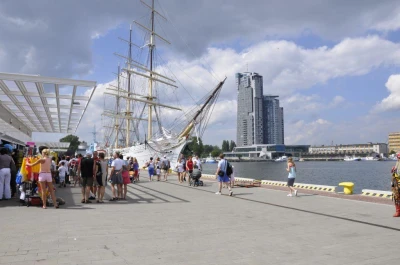 Gdynia w sezonie