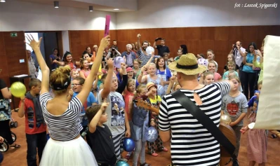 Pippi Pończoszanka zawitała do Wejherowa fot. Leszek Spigarski