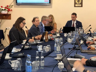 Bezkolizyjny przejazd jednym z tematów sesji Rady Gminy Luzino