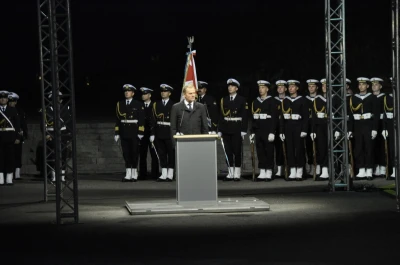 Uroczystości na Westerplatte w rocznicę wybuchu wojny
