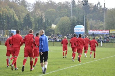 Fotorelacja ze zwycięskiego meczu Gryfa z Górnkiem!