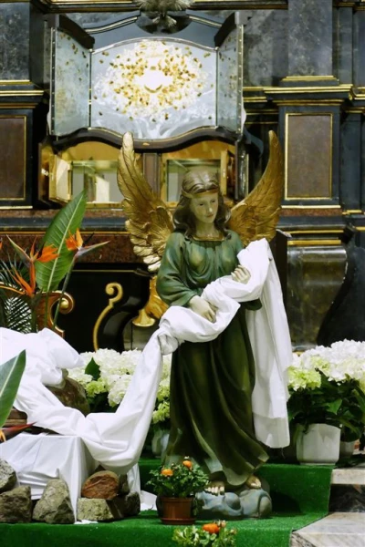 Liturgia Wielkiego Piątku w wejherowskiej Kolegiacie