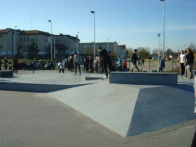 Skate Park w Redzie już otwarty!