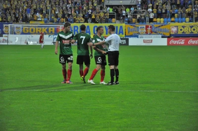 Mecz Arka Gdynia-GKS Tychy