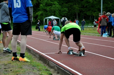 Mistrzostwa województwa pomorskiego w lekkiej atletyce 'Sprawni Razem' (fot. Wiktoria Markiewicz)