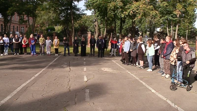 Gra terenowa w Powiatowym Zespole Kształcenia Specjalnego w Wejherowie