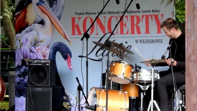 Koncerty Letnie w Wejherowie - Patrycja Ziniewicz w repertuarze Ewy Demarczyk