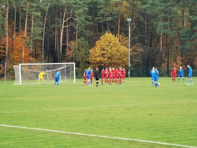 Mecz Wikędu z Orkanem