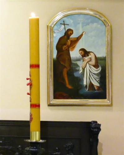Wielka Sobota - Wigilia Paschalna w Wejherowskiej Kolegiacie - fot. Leszek Spigarski