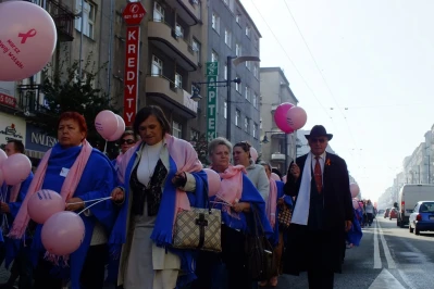 15. Marsz Różowej Wstążki w Gdyni