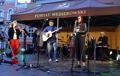 Koncert zespołu  'Fucus' podczas Nocy Muzeów w Wejherowie - fot. Leszek Spigarski