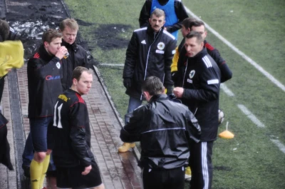 Sparing Arka Gdynia-Gryf Orlex