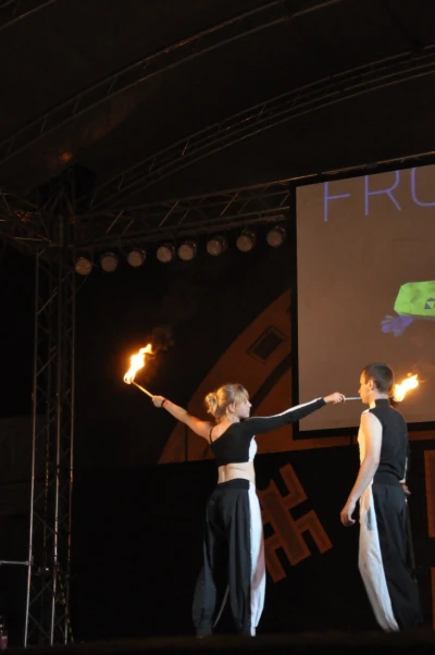 VII Festiwal Rytmu i Ognia Frog w Gdyni