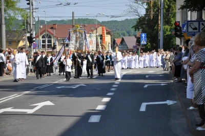 Procesja Bożego Ciała w Gdyni