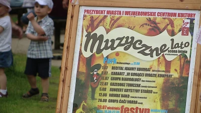 Letni koncert w Wejherowie