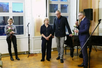 Wystawa malarstwa i grafiki - Barbara Widyńska i Aleksander Widyński