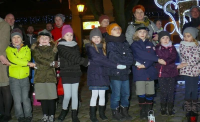 Betlejemskie Światło Pokoju - Wejherowo 2015 fot. Leszek Spigarski