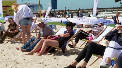 Plaża PGE– Poznaj moc bałtyckiego wiatru
