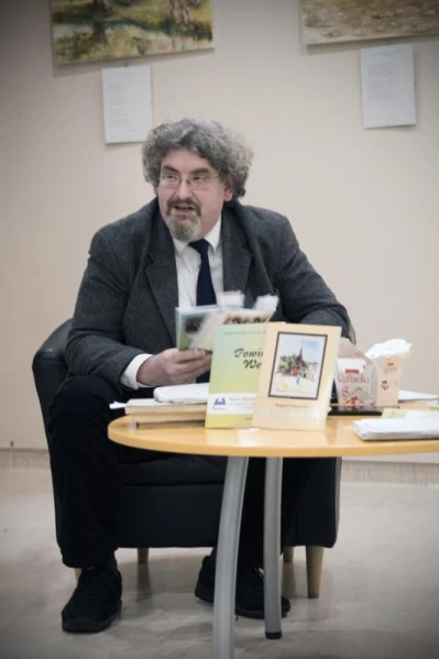 Bogna Zubrzycka gościem „Pasji czytania” – niezapomniany wieczór w wejherowskiej Bibliotece Miejskiej [Fotografie: Edyta Pustuła Pracownia Pozytyw]