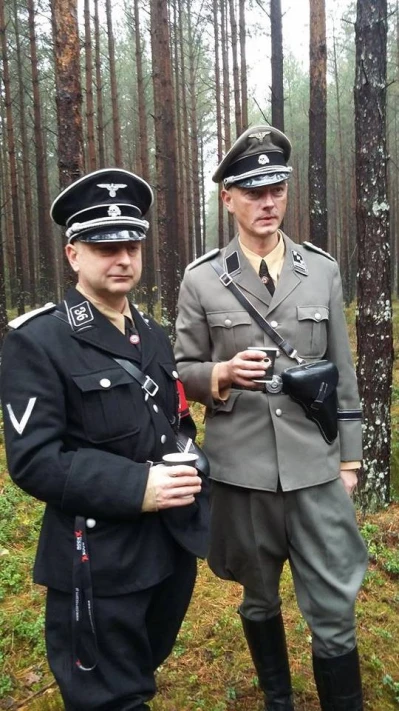 Zdjęcia do filmu Kamerdyner (fot. Marcin Drewa)