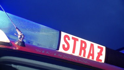 Choczewo: Wypadek podczas rozbiórki