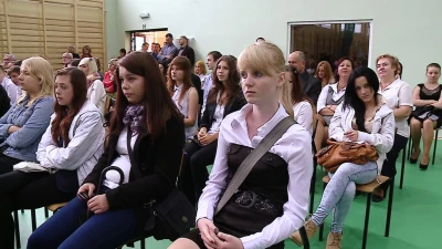Otwarcie Hali Sportowej w ZS nr 2 w Rumi