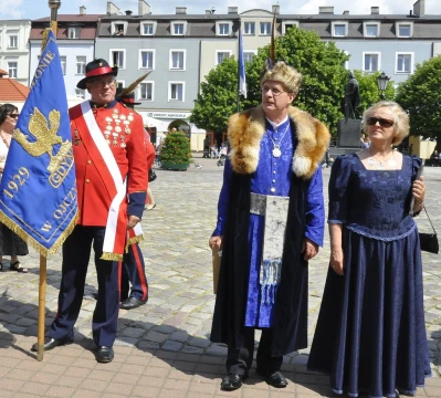 20. lat Kurkowego Bractwa Strzeleckiego w Wejherowie
