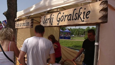 Dzień Dziecka w redzkim parku
