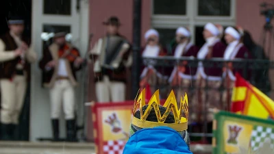 Orszak Trzech Króli w Wejherowie