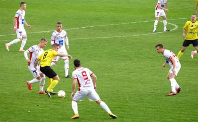 Gryf Wejherowo – Legionovia Legionowo. 18.10.2017 – Fot. Leszek Spigarski