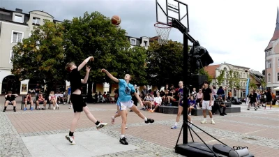 Streetball na Placu Jakuba Wejhera