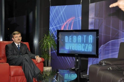 Debaty wyborcze w TTM - kandydaci na wójta gminy Luzino