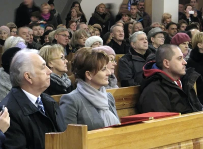 Wejherowo: Koncert chórów (fot. Leszek Spigarski)