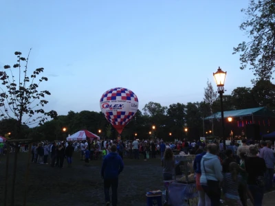Otwarcie ArtParku w Bolszewie