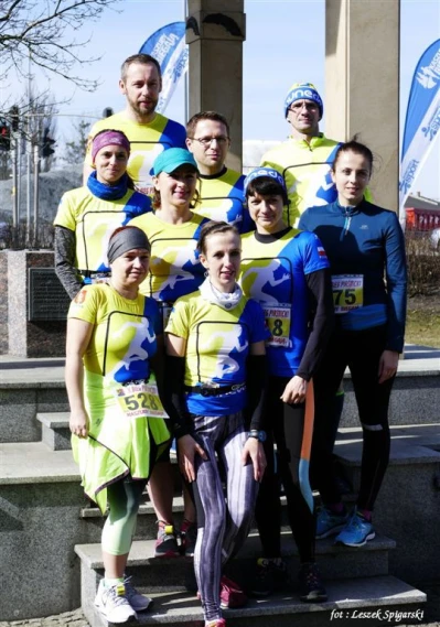 Start do Biegu Piaśnickiego