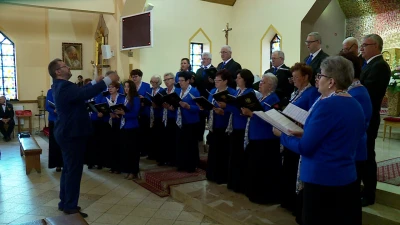 Chóry zaśpiewały utwór inspirowany słynnym kazaniem