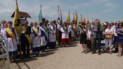 Odsłonięcie Kopca Kaszubów