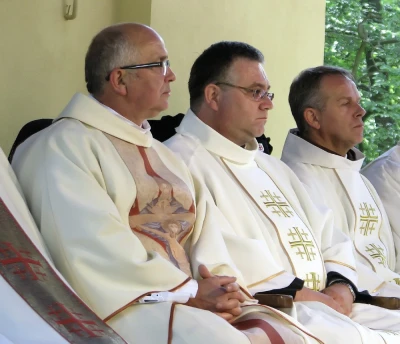 Uroczystości odpustowe na Kalwarii fot. Leszek Spigarski