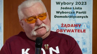 Spotkanie Lechem Wałęsą w Wejherowie