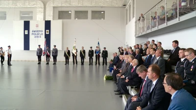Wejherowscy i puccy policjanci świętowali dobre wyniki