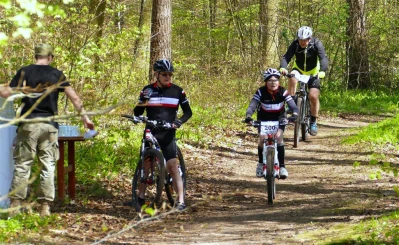 Leśny maraton rowerowy - Kąpino 2017 fot. Leszek Spigarski