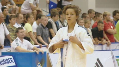 Judo w Cetniewie.  Pomorzanie na podium