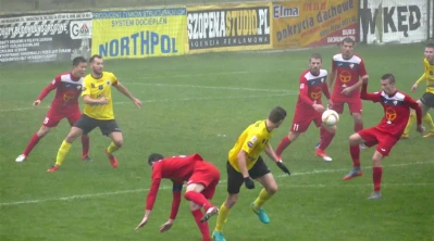 Gryf Wejherowo vs KS Gwardia Koszalin 1:2 - fot. Leszek Spigarski