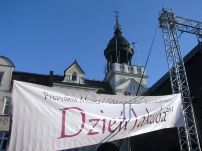 Dni Jakuba - rozdanie statuetek (fot. Leszek Spigarski)