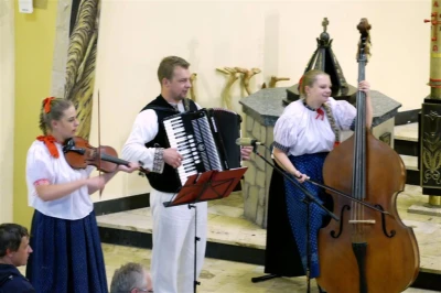 Występ Estrady Regionalnej Równica z Ustronia
