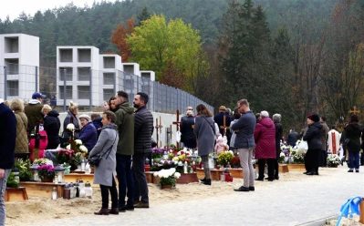 Wszystkich Świętych - uroczystości na wejherowskim cmentarzu