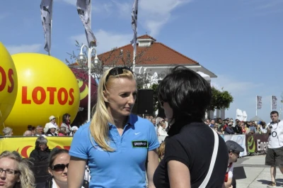 Tyczka na molo bez Rogowskiej