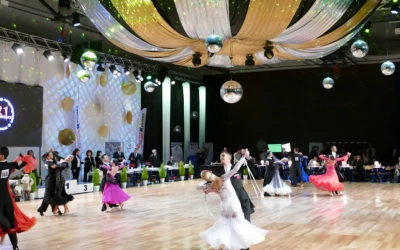 Ogólnopolski Turniej Sportowego Tańca Towarzyskiego o Puchar Prezydenta Miasta Wejherowa 2017 – fot. Leszek Spigarski